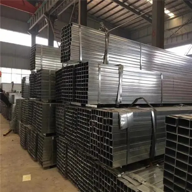 沅江Q355B光亮方管 冷拉精加工高精度矩形管材